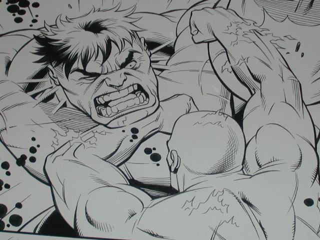 Marvel Adventures HULK Issue #3 Page 19 RADIOACTIVE MAN